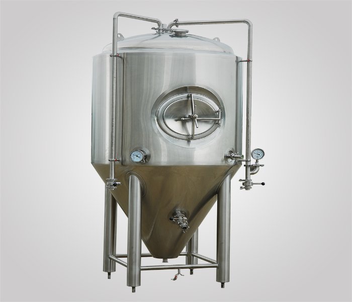 <b>Fermentador cónico de acero inoxidable 1500L</b>